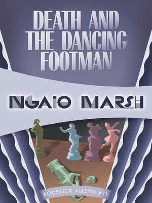 cover image of Death and the Dancing Footman